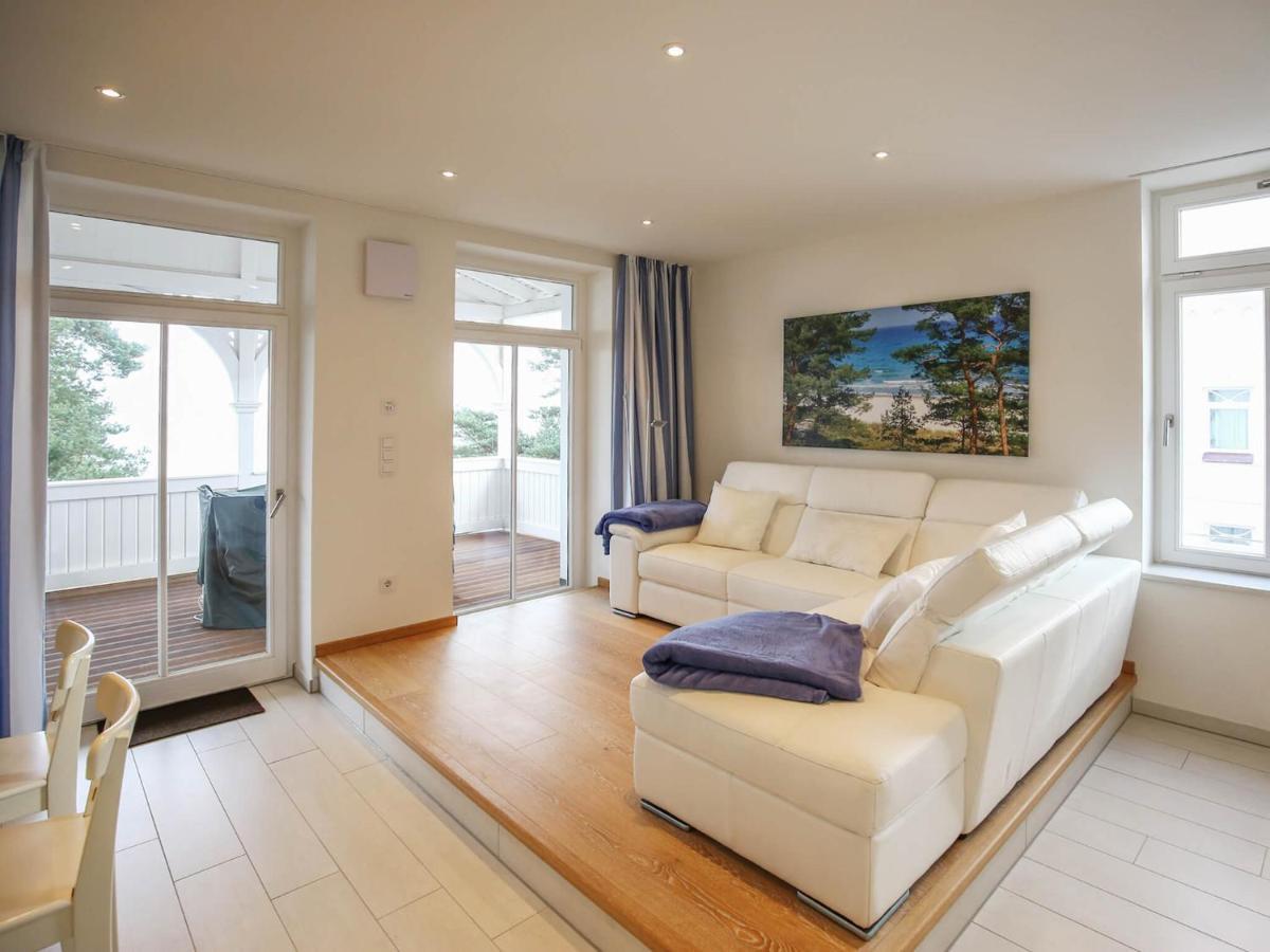 Strandvillen Binz - Ferienwohnung Mit Meerblick, 2 Schlafzimmern Und Balkon Sv-008 מראה חיצוני תמונה
