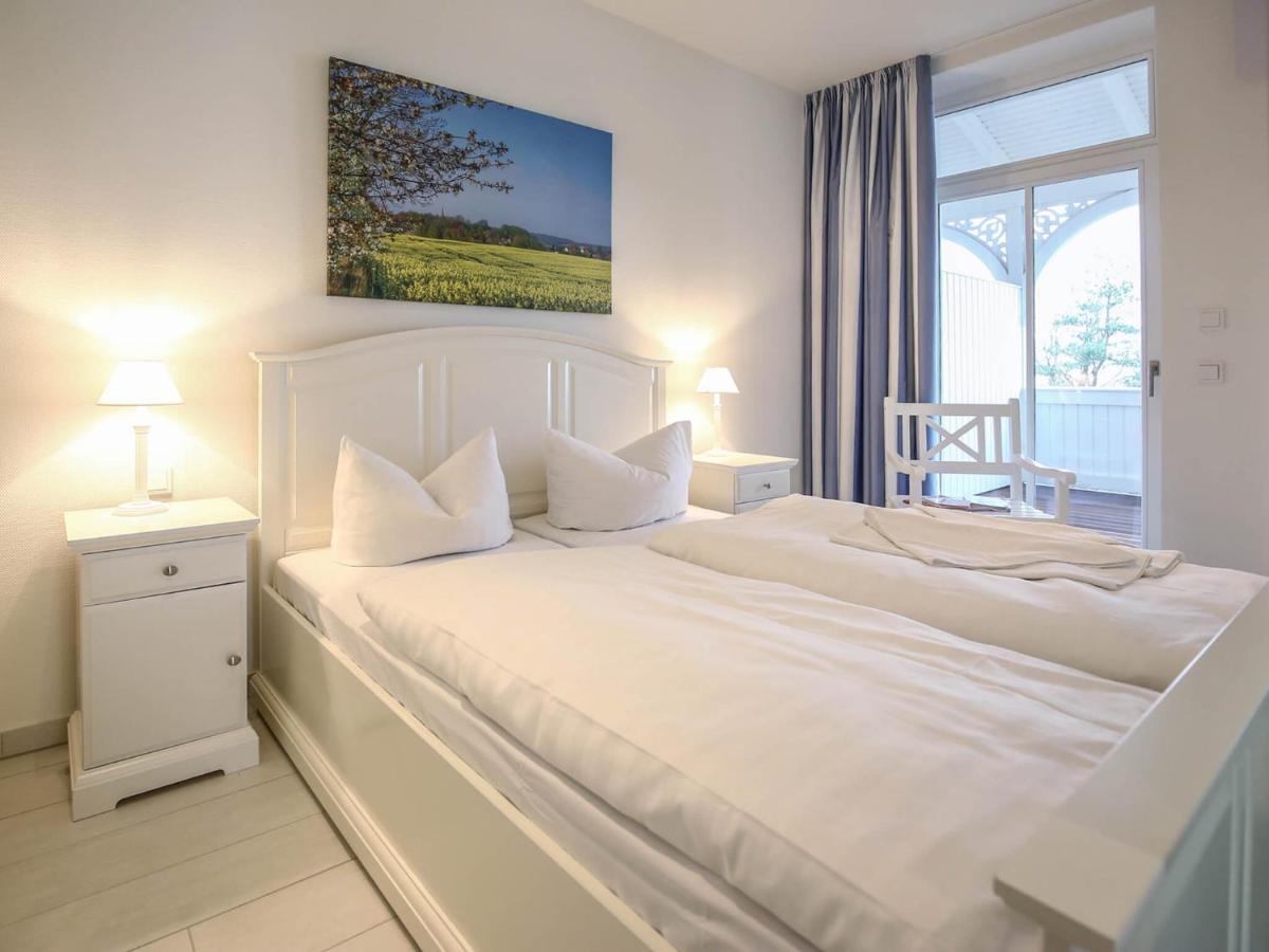 Strandvillen Binz - Ferienwohnung Mit Meerblick, 2 Schlafzimmern Und Balkon Sv-008 מראה חיצוני תמונה