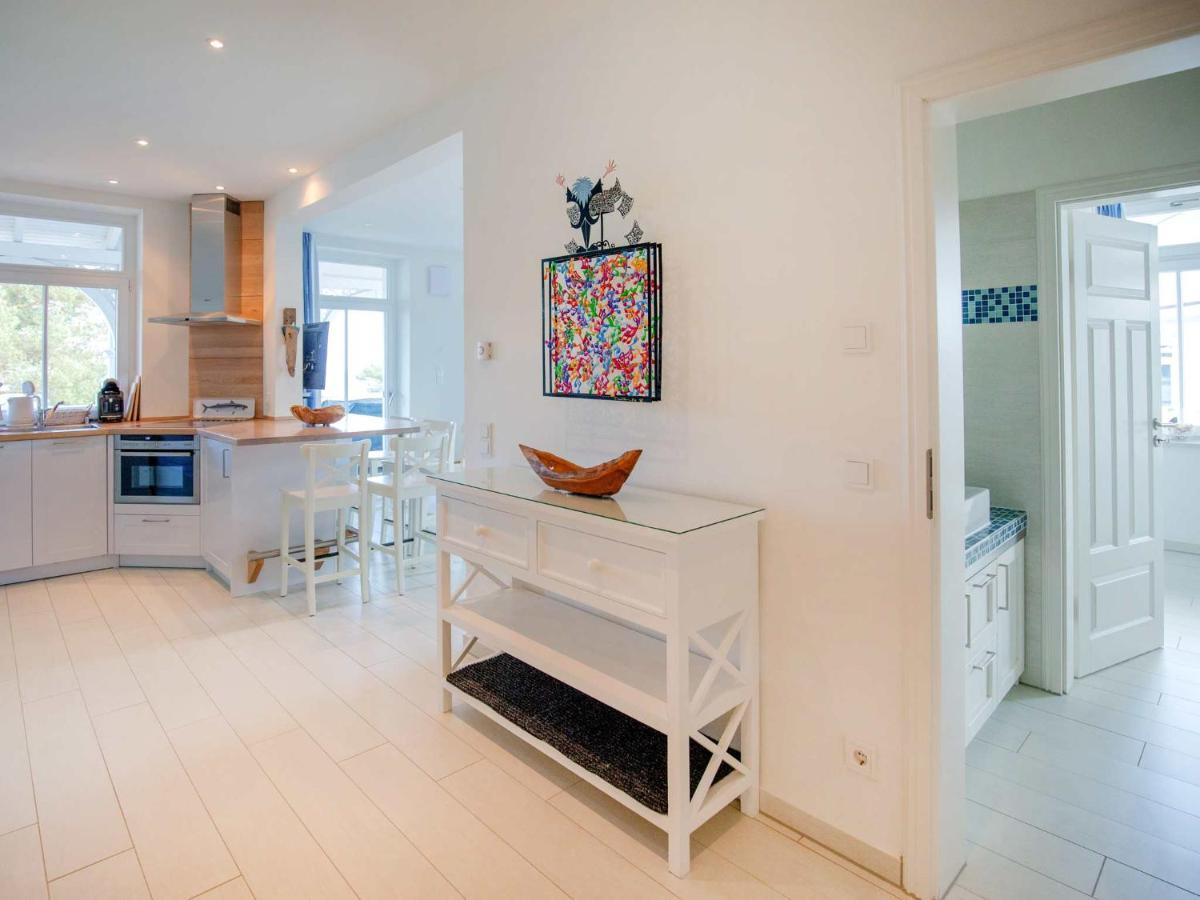 Strandvillen Binz - Ferienwohnung Mit Meerblick, 2 Schlafzimmern Und Balkon Sv-008 מראה חיצוני תמונה