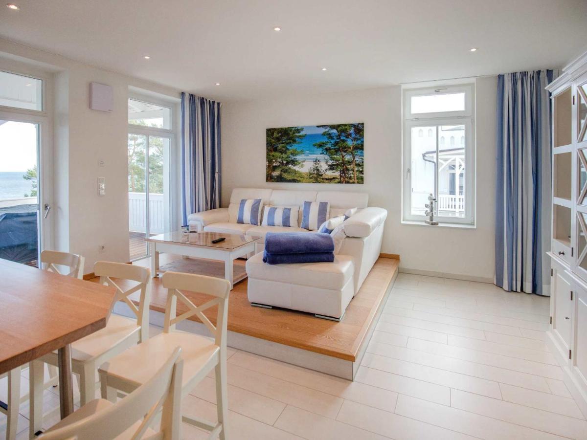 Strandvillen Binz - Ferienwohnung Mit Meerblick, 2 Schlafzimmern Und Balkon Sv-008 מראה חיצוני תמונה