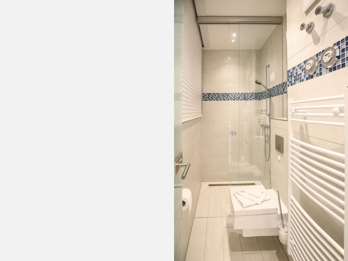 Strandvillen Binz - Ferienwohnung Mit Meerblick, 2 Schlafzimmern Und Balkon Sv-008 מראה חיצוני תמונה